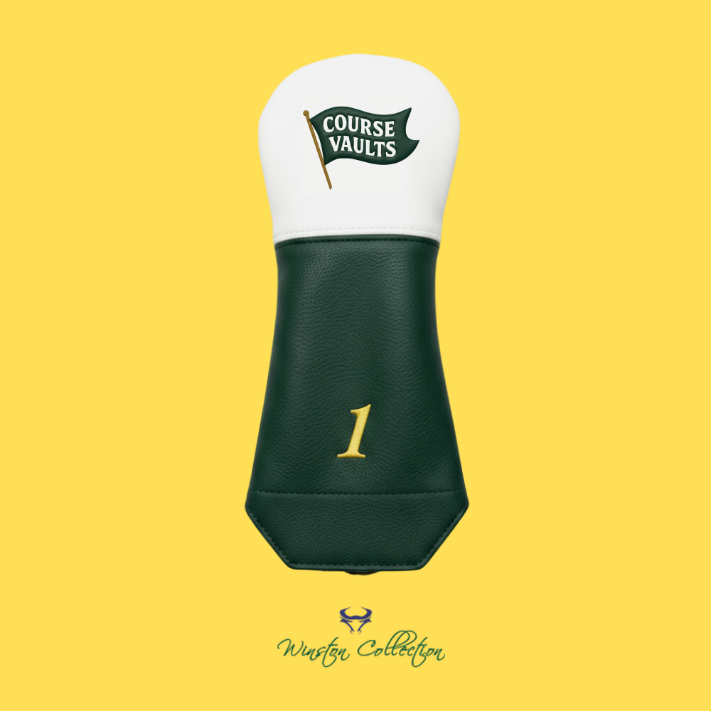 CourseVaults x WinstonCo Headcover