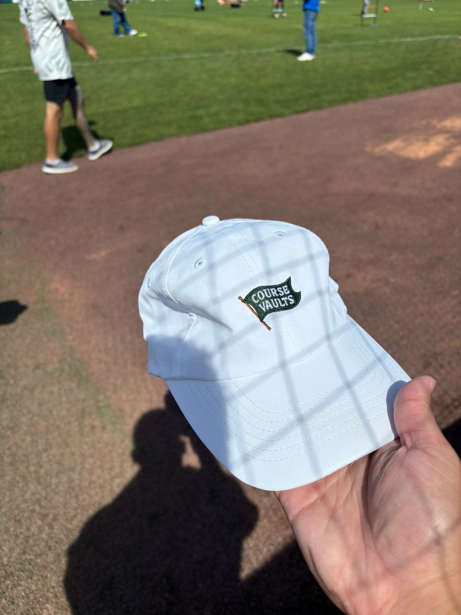CourseVaults x Imperial Hat
